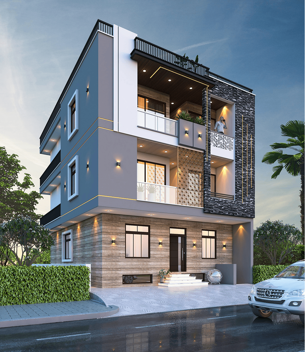Ghana Luxury 2BHK Apartment